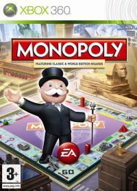 Monopoly (WII) - okladka