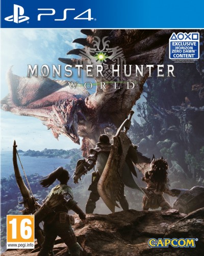 Monster Hunter World (PS4) - okladka