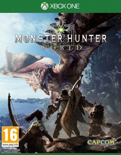 Monster Hunter World (Xbox One) - okladka