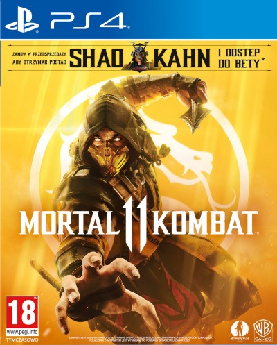 Mortal Kombat 11 (PS4) - okladka