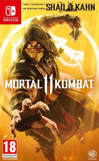 Mortal Kombat 11 (SWITCH) - okladka