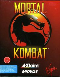 Mortal Kombat 1994 (PC) - okladka