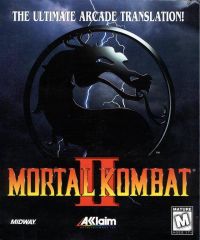 Mortal Kombat 2 (PC) - okladka