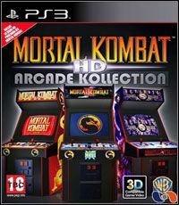 Mortal Kombat Arcade Kollection (PS3) - okladka