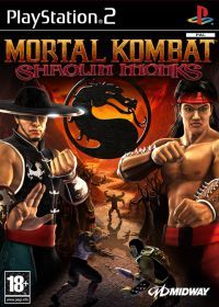 Mortal Kombat: Shaolin Monks (PS2) - okladka