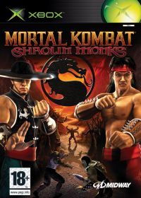 Mortal Kombat: Shaolin Monks (XBOX) - okladka