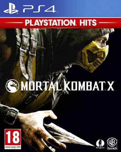 Mortal Kombat X (PS4) - okladka