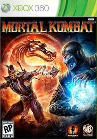 Mortal Kombat (Xbox 360) - okladka