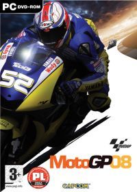 Moto GP 08 (PC) - okladka