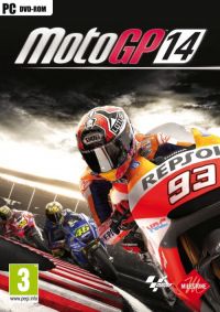 MotoGP 14 (PC) - okladka