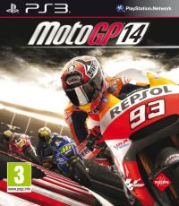 MotoGP 14 (PS3) - okladka