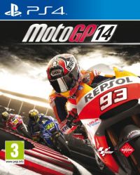 MotoGP 14 (PS4) - okladka