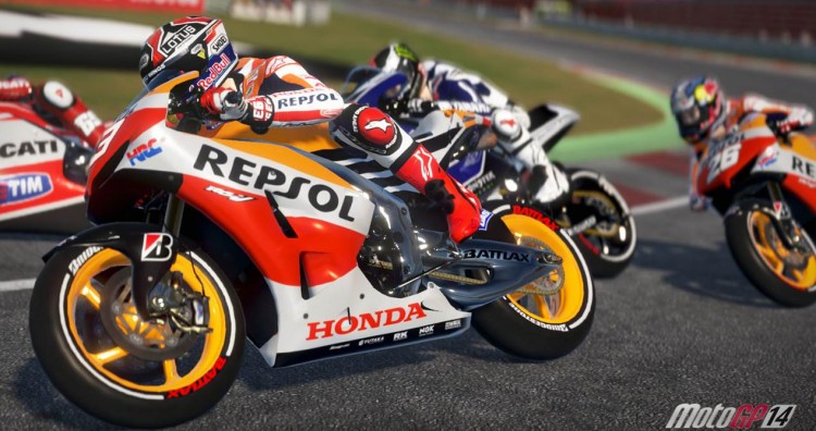 MotoGP 14 (PS4)