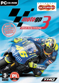 Moto GP 3: Ultimate Racing Technology (PC) - okladka