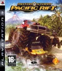 MotorStorm: Pacific Rift (PS3) - okladka