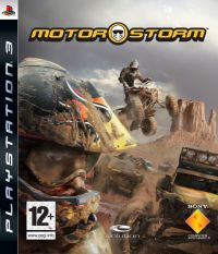 MotorStorm (PS3) - okladka