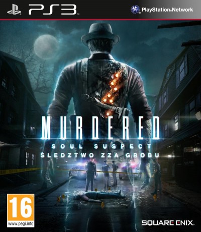 Murdered: ledztwo zza grobu (PS3) - okladka