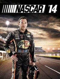 NASCAR '14 (PS3) - okladka