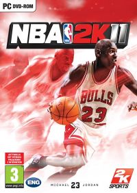 NBA 2K11 (PC) - okladka