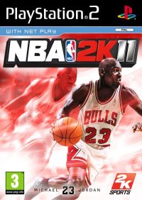 NBA 2K11 (PS2) - okladka