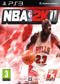 NBA 2K11 (PS3) - okladka