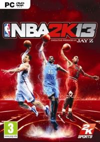 NBA 2K13 (PC) - okladka