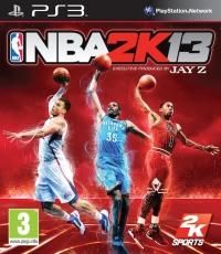 NBA 2K13 (PS3) - okladka
