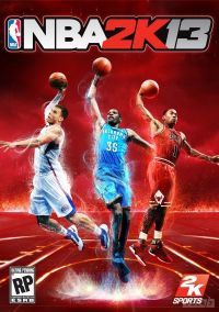 NBA 2K13 (PS Vita) - okladka