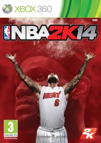 NBA 2K14 (Xbox 360) - okladka