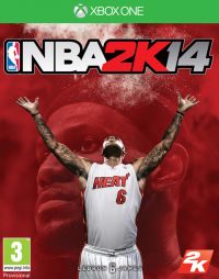 NBA 2K14 (Xbox One) - okladka
