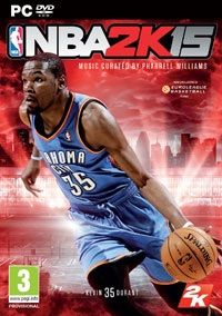 NBA 2K15 (PC) - okladka