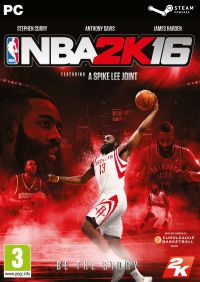 NBA 2K16 (PC) - okladka