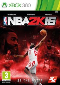 NBA 2K16 (Xbox 360) - okladka