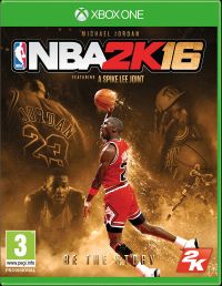 NBA 2K16 (Xbox One) - okladka