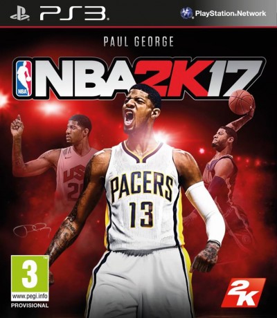 NBA 2K17 (PS3) - okladka