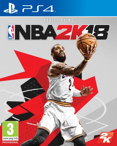 NBA 2K18 (PS4) - okladka