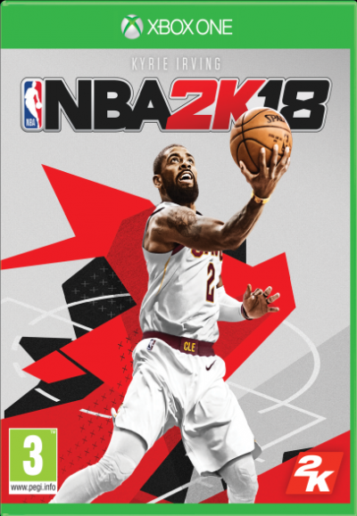 NBA 2K18 (Xbox One) - okladka