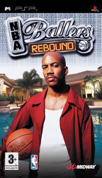 NBA Ballers: Rebound (PSP) - okladka