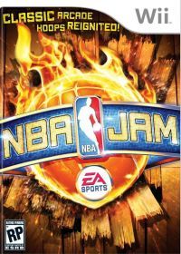 NBA Jam (WII) - okladka