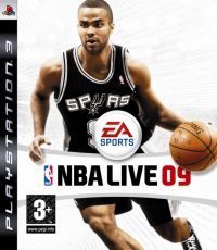 NBA Live 09 (PS3) - okladka