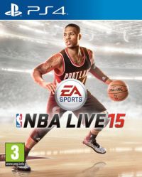 NBA Live 15 (PS4) - okladka