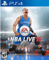 NBA Live 16 (PS4) - okladka