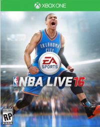 NBA Live 16 (Xbox One) - okladka