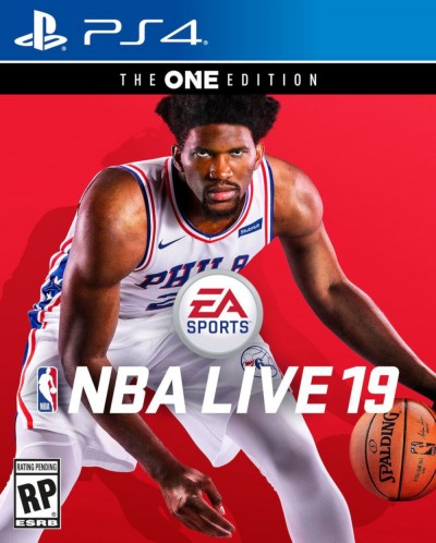 NBA Live 19 (PS4) - okladka
