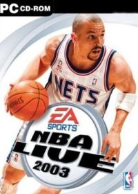 NBA Live 2003 (PC) - okladka
