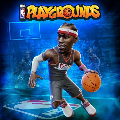 NBA Playgrounds (PS4) - okladka