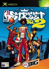 NBA Street Vol. 2 (XBOX) - okladka