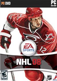 NHL 08 (PC) - okladka
