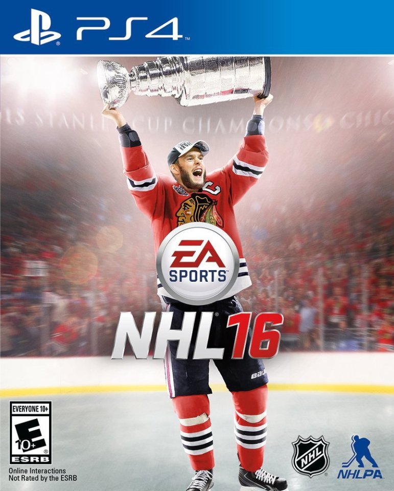 NHL 16 (PS4) - okladka