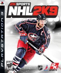 NHL 2K9 (PS3) - okladka